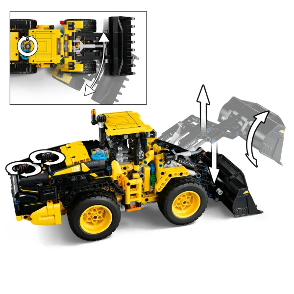 LEGO® TECHNIC™ VOLVO L120 ELECTRIC WHEEL LOADER
