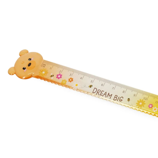 LEGAMI RULER 15cm. TO BE DEFINED - TEDDY BEAR