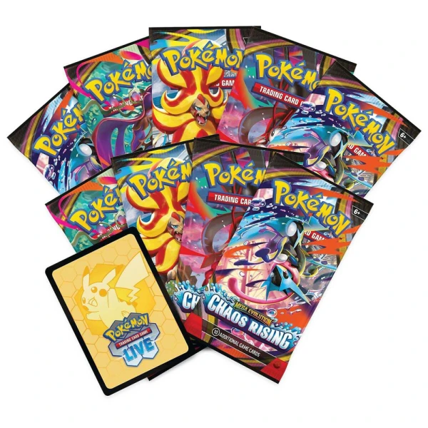 POKEMON TCG – MEGA EVOLUTION: CHAOS RISING ELITE TRAINER BOX