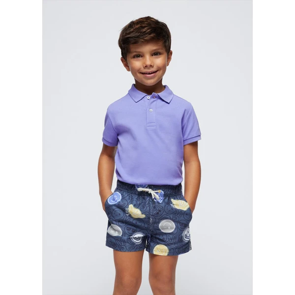 MAYORAL SWIMSUIT BERMUDA SHORTS PRINTED UNIVERSE