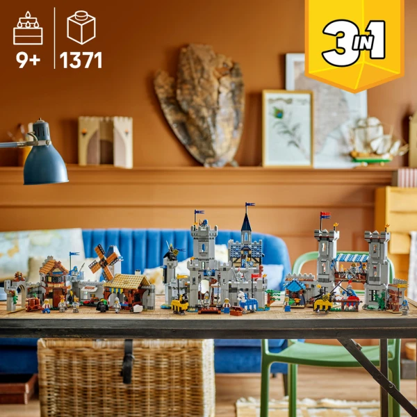 LEGO® CREATOR ΜΕΣΑΙΩΝΙΚΟ ΚΑΣΤΡΟ ΙΠΠΟΤΩΝ ΤΩΝ ΑΛΟΓΩΝ