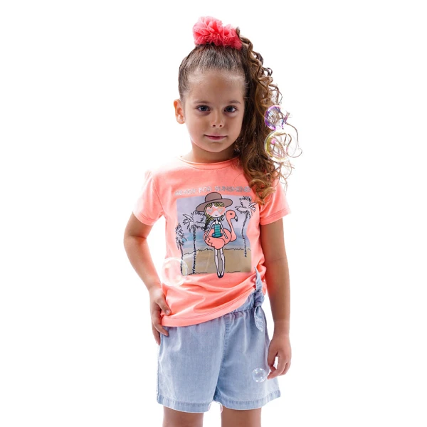 ENERGIERS GIRL\'S SET BLUE DENIM
