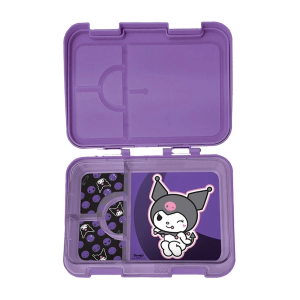 TRITAN LUNCH BOX WITH 4 COMPARTMENTS JOLT KUROMI 