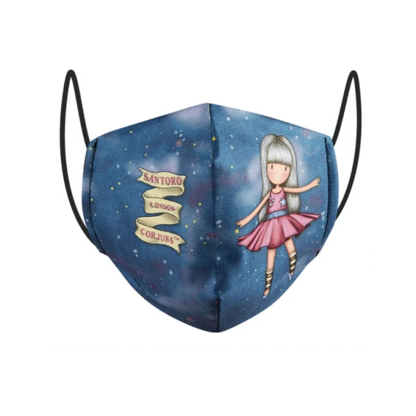 GORJUSS SANTORO ΜΑΣΚΑ ΠΡΟΣΤΑΣΙΑΣ DANCING AMONG THE STARS