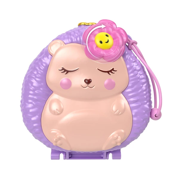 POLLY POCKET Ο ΚΟΣΜΟΣ ΤΗΣ POLLY - ΣΕΤΑΚΙ HEDGEHOG COFFEE SHOP