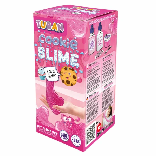 TUBAN DIY SLIME ΣΕΤ ΚΑΤΑΣΚΕΥΗΣ SLIME ΜΠΙΣΚΟΤΟ