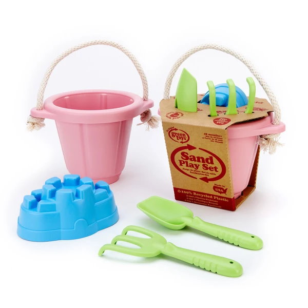 GREEN TOYS: ΣΕΤ ΚΟΥΒΑΔΑΚΙ - ΡΟΖ