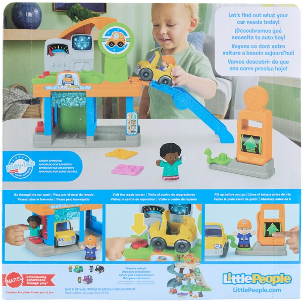 FISHER PRICE LITTLE PEOPLE GARAGE