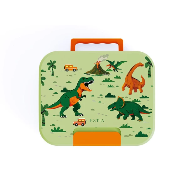 ΦΑΓΗΤΟΔΟΧΕΙΟ SAVE THE AEGEAN 1040ml 3 ΑΠΟΣΠΩΜΕΝΕΣ ΘΗΚΕΣ DINO EXPLORER