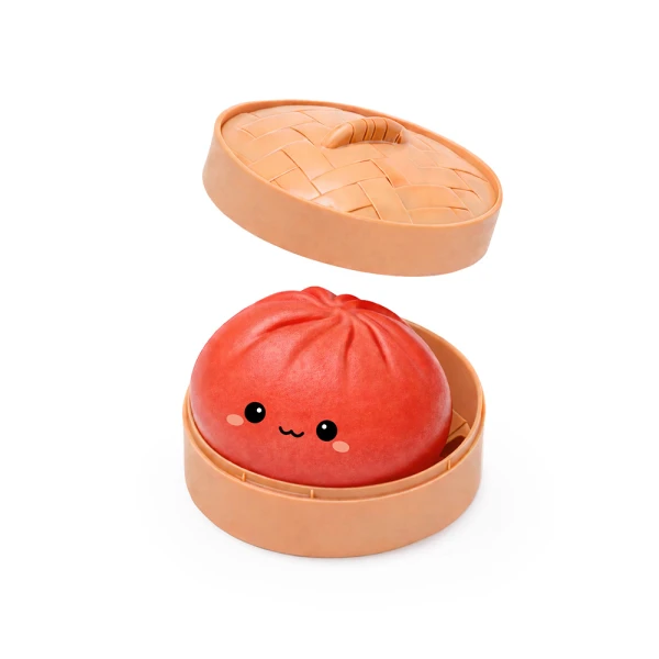 KEYCRAFT LUCKY BAO MINI SQUISHY DUMPLING ΕΚΠΛΗΞΗ