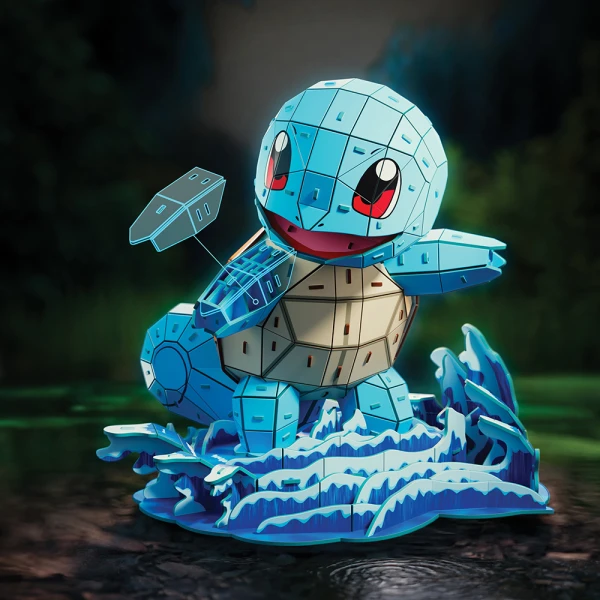 4D ΠΑΖΛ POKEMON 180 τεμ. SQUIRTLE