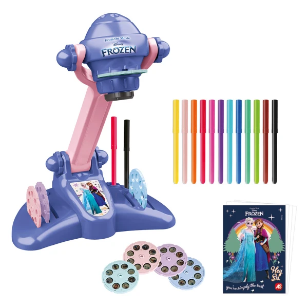 AS ΠΡΟΤΖΕΚΤΟΡΑΣ ΖΩΓΡΑΦΙΚΗΣ DISNEY FROZEN ΓΙΑ 4+ ΧΡΟΝΩΝ